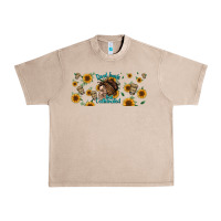 French Oak dead inside but caffeinated momlife Urban Heavy Tee - Jasminsmagicworld