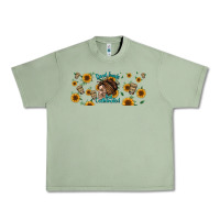 Oil Green dead inside but caffeinated momlife Urban Heavy Tee - Jasminsmagicworld
