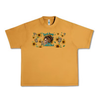 Peanut Butter dead inside but caffeinated momlife Urban Heavy Tee - Jasminsmagicworld