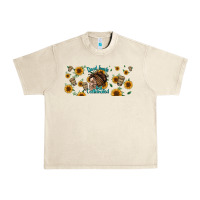 Sandshell dead inside but caffeinated momlife Urban Heavy Tee - Jasminsmagicworld