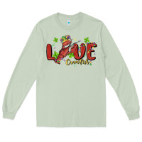 Matcha mardi gras love crawfish Long Sleeve Tee - MaliasSmallBusiness