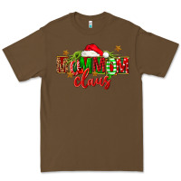 Cacao christmas mom mom claus Premium Tee - FaDigitalArtStudio