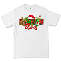 White christmas mom mom claus Premium Tee - FaDigitalArtStudio