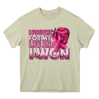 Mossy I Fought For My Life and I Won Breast Cancer Heavy Core Tee - texasbilliewilder