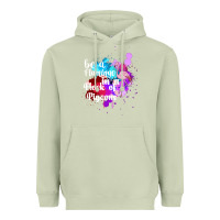 Matcha Be a Flamingo in a Flock of Pigeons Heavyweight Hoodie - Bettercallsaul