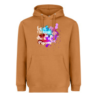Meerkat Be a Flamingo in a Flock of Pigeons Heavyweight Hoodie - Bettercallsaul