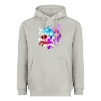 Moon Dust Be a Flamingo in a Flock of Pigeons Heavyweight Hoodie - Bettercallsaul