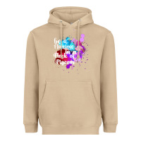 Mushroom Be a Flamingo in a Flock of Pigeons Heavyweight Hoodie - Bettercallsaul