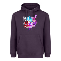 Be A Flamingo In A Flock Of Pigeons Heavyweight Hoodie | Teevron