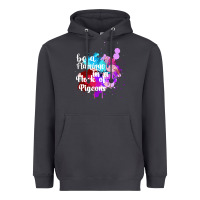 Smoke Be a Flamingo in a Flock of Pigeons Heavyweight Hoodie - Bettercallsaul