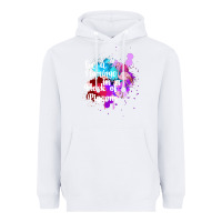White Be a Flamingo in a Flock of Pigeons Heavyweight Hoodie - Bettercallsaul