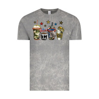 Cloud Rock army coffee Vintage Tee - Jasminsmagicworld