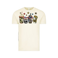 Vintage Arctic army coffee Vintage Tee - Jasminsmagicworld