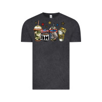 Vintage Black army coffee Vintage Tee - Jasminsmagicworld