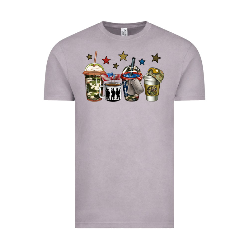 Army Coffee Vintage Tee by Jasminsmagicworld | Teevron