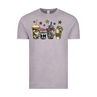 Vintage Zinc army coffee Vintage Tee - Jasminsmagicworld