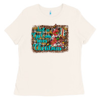 Bone just a girl who loves christmas Ladies Tee - JahusDesignShop