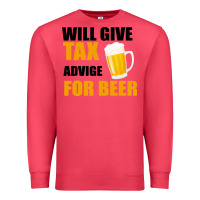 Cardinal Tax Day Will Give Advice For Beer Gift Premium Sweatshirt - Bettercallsaul