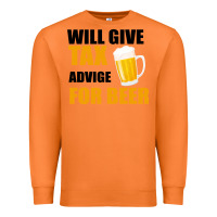 Carrot Tax Day Will Give Advice For Beer Gift Premium Sweatshirt - Bettercallsaul