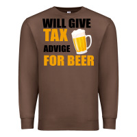 Chestnut Tax Day Will Give Advice For Beer Gift Premium Sweatshirt - Bettercallsaul