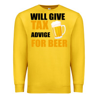 Lemon Tax Day Will Give Advice For Beer Gift Premium Sweatshirt - Bettercallsaul