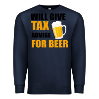 Navy Tax Day Will Give Advice For Beer Gift Premium Sweatshirt - Bettercallsaul