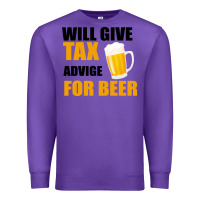 Tax Day Will Give Advice For Beer Gift Premium Sweatshirt | Teevron
