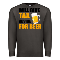 Smoke Tax Day Will Give Advice For Beer Gift Premium Sweatshirt - Bettercallsaul