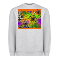 Heather Grey spiders halloween tumbler Heavyweight Sweatshirt - Jasminsmagicworld