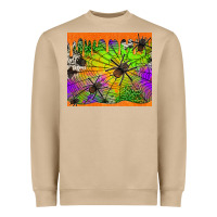 Mushroom spiders halloween tumbler Heavyweight Sweatshirt - Jasminsmagicworld