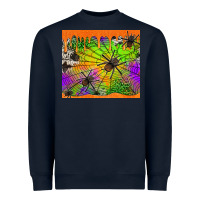 Navy spiders halloween tumbler Heavyweight Sweatshirt - Jasminsmagicworld