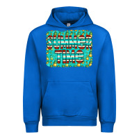 Cobalt summer time glitter pineable Urban Hoodie - CowCowDesign