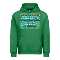 Emerald summer time glitter pineable Urban Hoodie - CowCowDesign