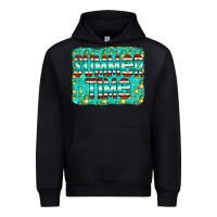 Foreset Green summer time glitter pineable Urban Hoodie - CowCowDesign