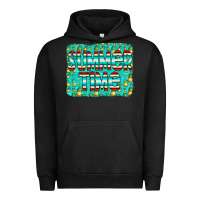 Pigment Black summer time glitter pineable Urban Hoodie - CowCowDesign
