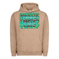 Pigment Burro summer time glitter pineable Urban Hoodie - CowCowDesign