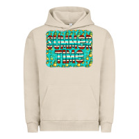Pigment French Oak summer time glitter pineable Urban Hoodie - CowCowDesign