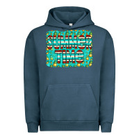 Pigment Midnight Navy summer time glitter pineable Urban Hoodie - CowCowDesign