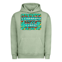 Pigment Oil Green summer time glitter pineable Urban Hoodie - CowCowDesign
