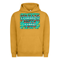 Pigment Peanut Butter summer time glitter pineable Urban Hoodie - CowCowDesign