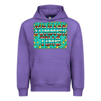 Tulip summer time glitter pineable Urban Hoodie - CowCowDesign
