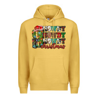 Antique Gold Howdy howdy howdy Christmas Premium Hoodie - NancyCooperArtShop
