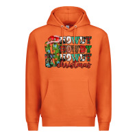 Carrot Howdy howdy howdy Christmas Premium Hoodie - NancyCooperArtShop
