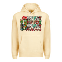 Pina Colada Howdy howdy howdy Christmas Premium Hoodie - NancyCooperArtShop