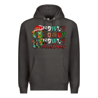 Smoke Howdy howdy howdy Christmas Premium Hoodie - NancyCooperArtShop