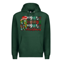 Sports Green Howdy howdy howdy Christmas Premium Hoodie - NancyCooperArtShop