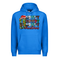 True Royal Howdy howdy howdy Christmas Premium Hoodie - NancyCooperArtShop