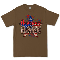 Cacao American babe Premium Tee - Neo Western