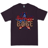 Plum American babe Premium Tee - Neo Western