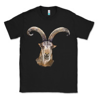 Black spanish goat face Classic Tee - LillyAllenDesigns